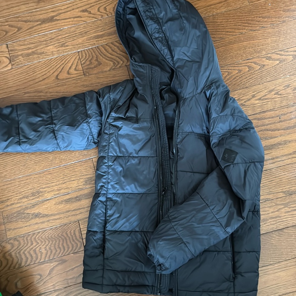 Vans puffer jacket. Size L